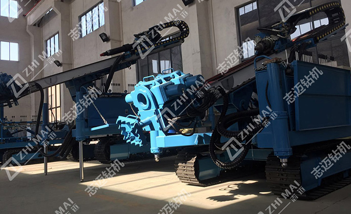 MDL-135D型錨桿鉆機(jī)