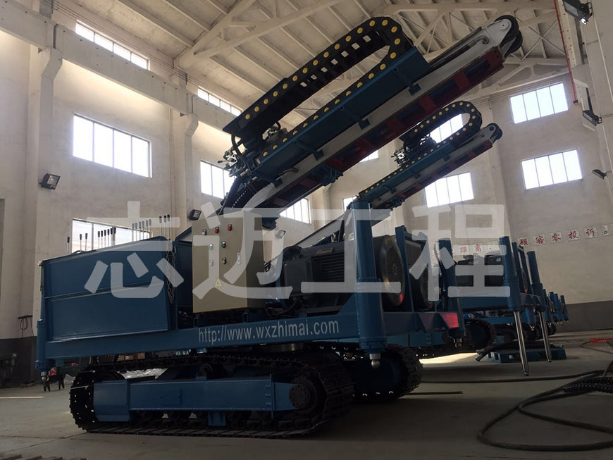 就基坑支護(hù)工程方面，探究高壓旋噴鉆機(jī)在簡單管工程上的進(jìn)步之處