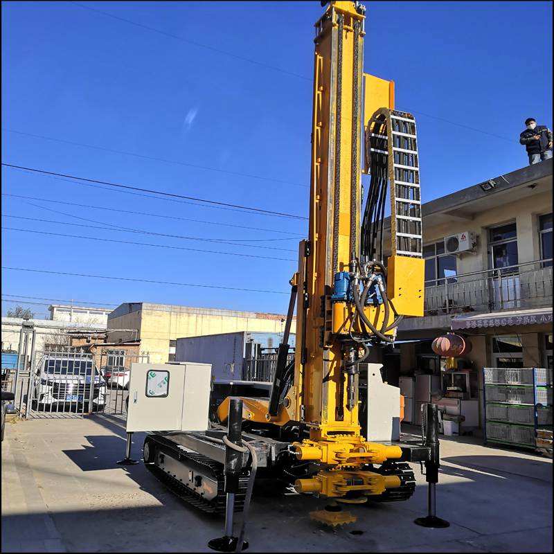 高壓旋噴鉆機(jī)施工準(zhǔn)備有哪些？